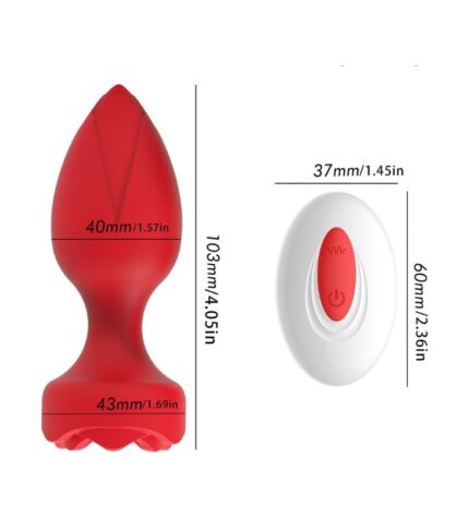 Plug Rosa con control remoto 2