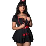 Enfermera Ardiente Black