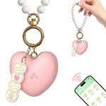 Llavero vibrador con app