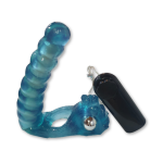 Anillo vibrador doble penetración