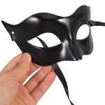Antifaz Liso Negro