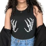 Body Manos Esqueleto