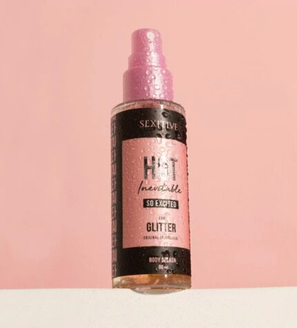 Body Splash Hot Inevitable So Excited con glitter (2)