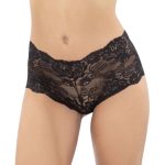 Culotte de puntilla negro