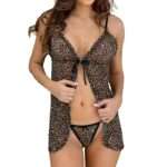 Camisolín Juliette Animal Print