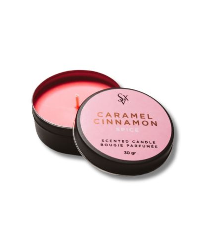 Vela para Masajes Caramel Cinnamon
