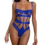 Body «Megan» Azul