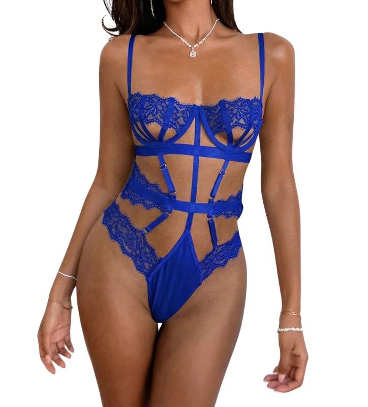 Body Megan Azul Body «Megan» Azul - Imagen 1