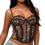 Corset Animal Print