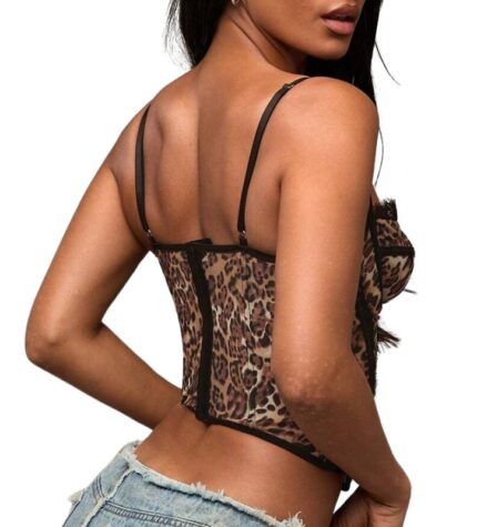 Corset Animal Print 2