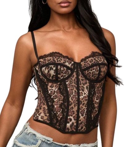 Corset Animal Print