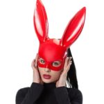 Mascara roja Sexy Bunny