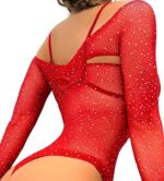 Body «Jimena» Rojo - Imagen 2