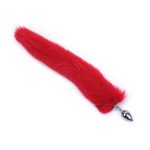 Plug Anal con cola roja