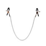 Pinzas para pezones con cadena