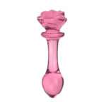 Plug «Crystal» Rosa