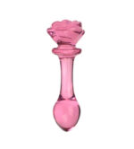 Plug «Crystal» Rosa