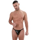 Zunga Abierta con Arnés Negro