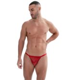 Zunga Abierta con Arnés Rojo