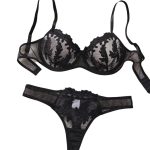 Conjunto Alana Negro