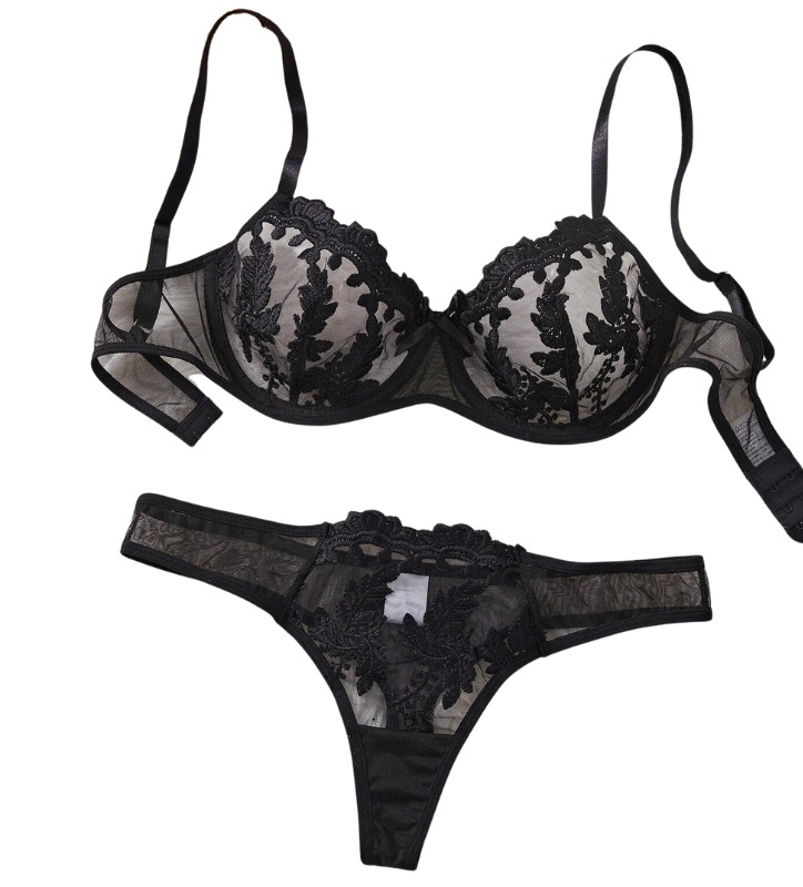 Conjunto Alana Negro Conjunto Alana Negro