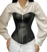 Corset Cuerina con cierre 3