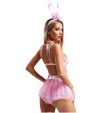 Conejita Sexy con Tutu Rosa 2