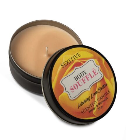 Vela para masajes Mango y Maracuya