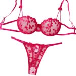 Conjunto «Love» Fucsia