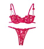 Conjunto «Love» Fucsia - Imagen 2