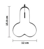Molde «Pene» para panqueques/huevos - Imagen 3