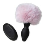 Plug Bunny con Control Remoto Rosa