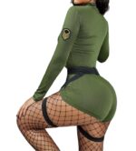 Sexy Police Verde - Imagen 2