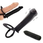 Vibro Rider Doble Anillo Negro