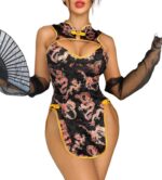 Geisha Sexy Negro
