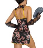 Geisha Sexy Negro - Imagen 2