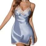 Babydoll «Priscila» Celeste