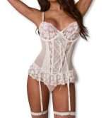 Set «Magnolia» Blanco
