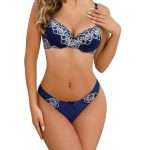 Conjunto «Clarise» Azul