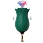 Vibrador con succionador "Lily"