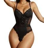 Body «Harper» Negro