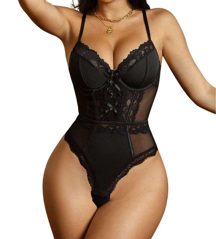 Body Harper Body «Harper» Negro - Imagen 1
