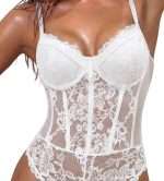 Body «Jenna» Blanco - Imagen 2