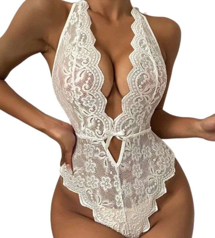 Body Tania Blanco Body «Tania» Blanco - Imagen 1