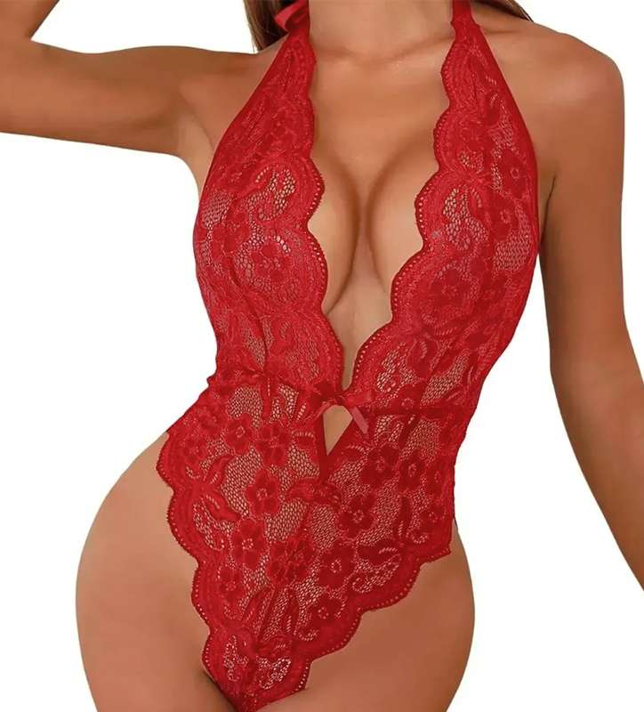 Body Tania Rojo Body «Tania» Rojo - Imagen 1