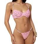 Conjunto «Fiorella» Rosa