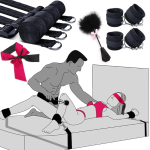 Kit Bondage Ataduras para la Cama