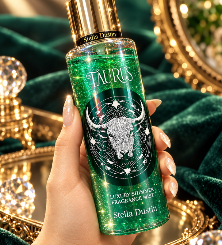 _pagina web (55) Body Splash Taurus Luxury Shimmer - Imagen 1