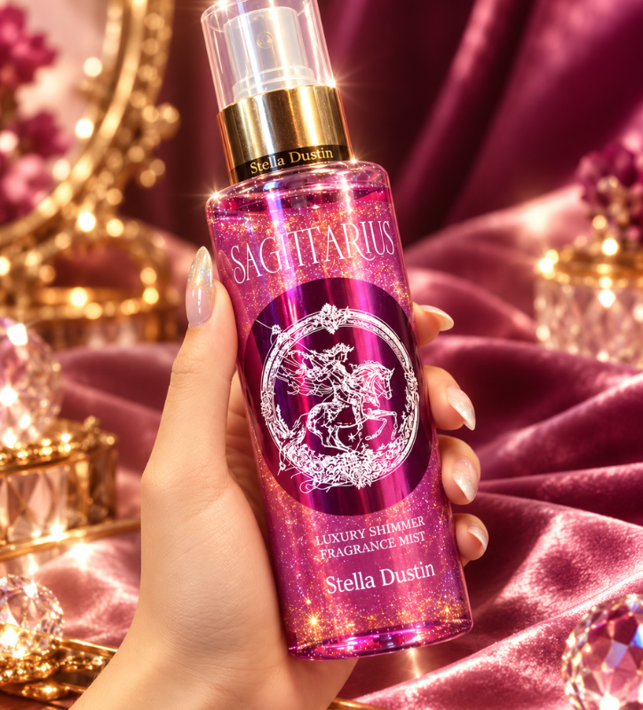 _pagina web (56) Body Splash Sagittarius Luxury Shimmer - Imagen 1