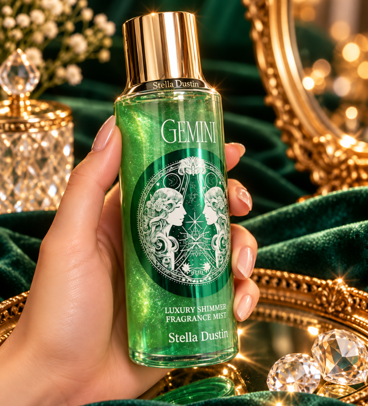 _pagina web (60) Body Splash Gemini Luxury Shimmer - Imagen 1
